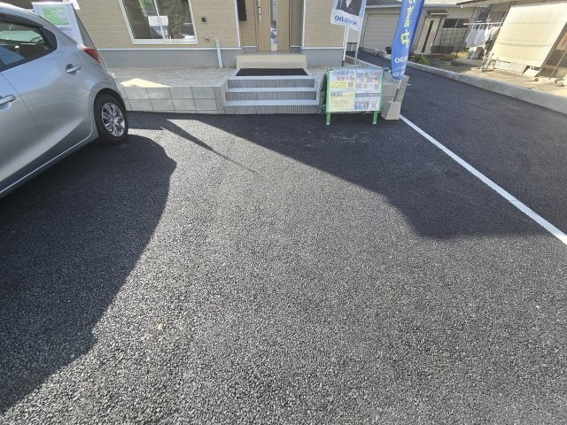 糟屋郡篠栗町田中1丁目第1-4棟（2号棟）の駐車場|駐車場になります。