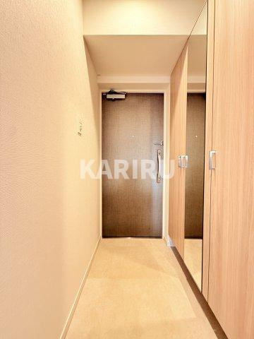 スプランディッド梅田グランノースの玄関