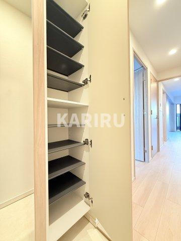 スプランディッド梅田グランノースの収納