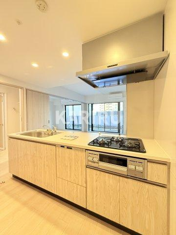 スプランディッド梅田グランノースのキッチン