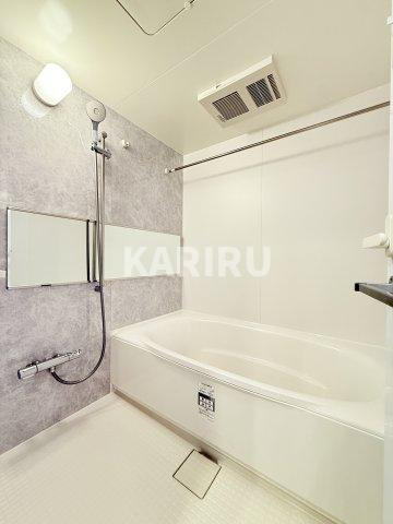 スプランディッド梅田グランノースの浴室