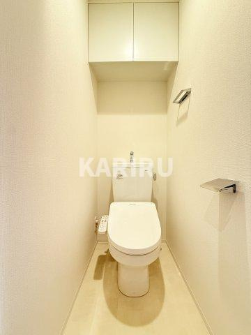 スプランディッド梅田グランノースのトイレ