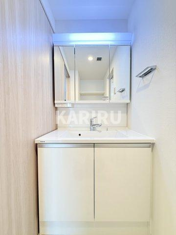 スプランディッド梅田グランノースの洗面所