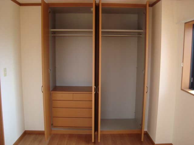 アーバンコートＴ．Ｂ棟の収納|北側洋室収納