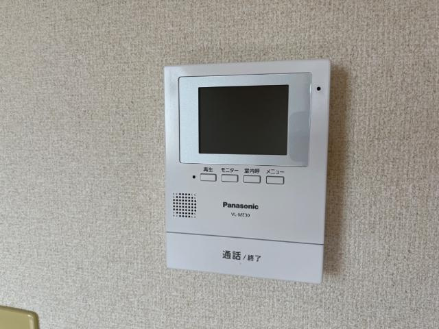 アーバンコートＴ．Ｂ棟の内装|カメラ付インターホン