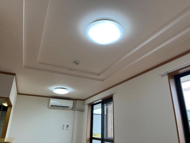 アーバンコートＴ．Ｂ棟の設備|天井照明