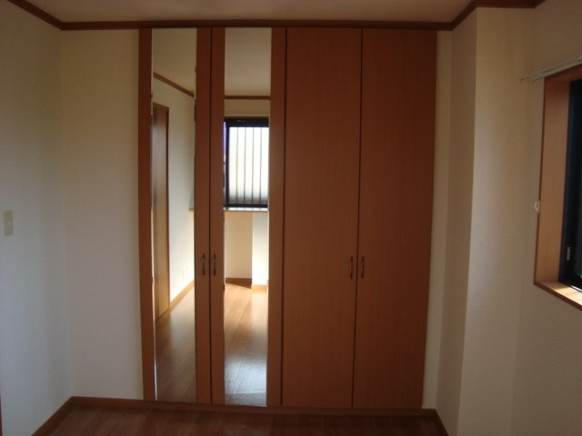 アーバンコートＴ．Ｂ棟の収納|北側洋室収納