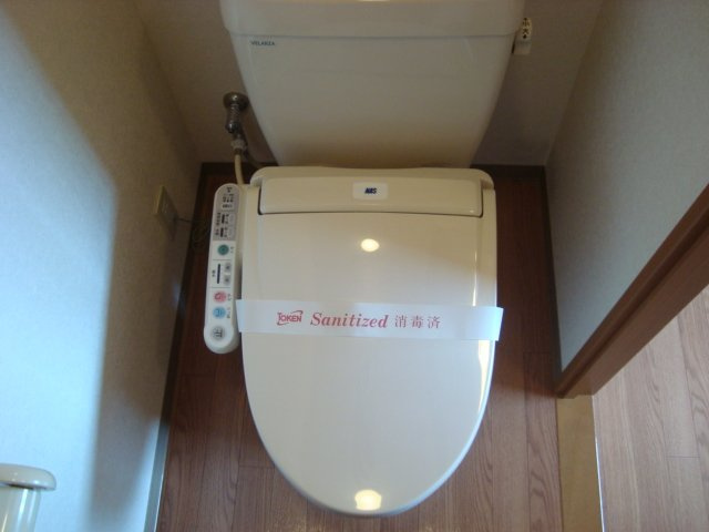 アーバンコートＴ．Ｂ棟のトイレ|シャワー付トイレ