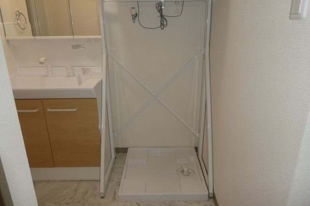 ソワール　ド　オウジAのその他|洗濯機置き場