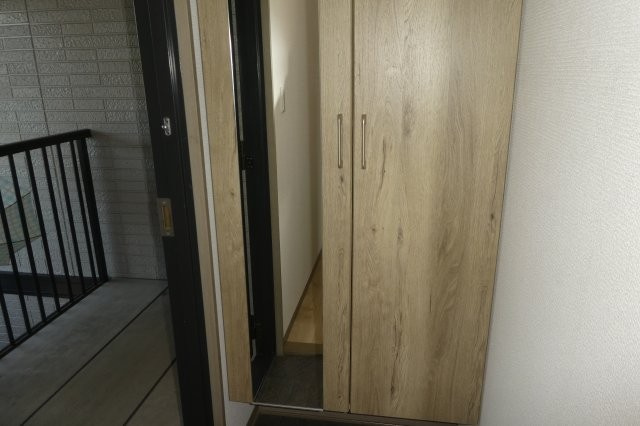 ソワール　ド　オウジAの内装|シューズボックス