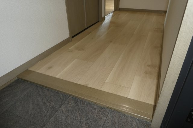 ソワール　ド　オウジAの玄関