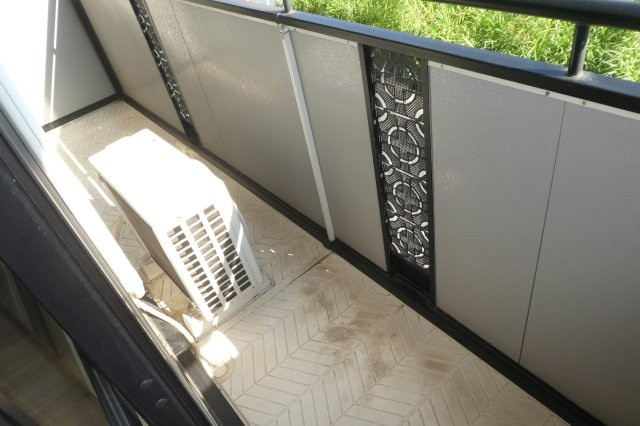 ソワール　ド　オウジAのバルコニー