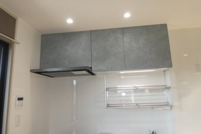 ソワール　ド　オウジAのキッチン|キッチン上収納