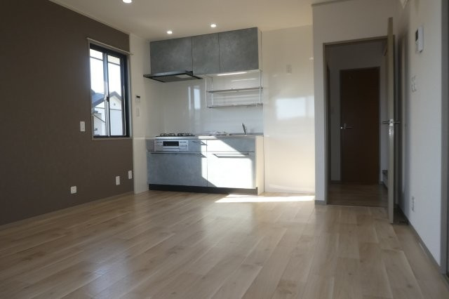 ソワール　ド　オウジAの居間・リビング