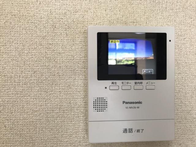 グリーンハイム松橋の内装|ＴＶモニターホン