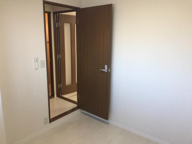 グリーンハイム松橋の内装|洋室