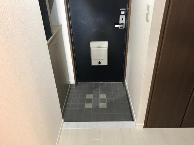 グリーンハイム松橋の玄関|玄関