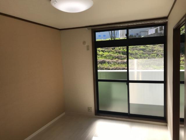 グリーンハイム松橋の内装|洋室