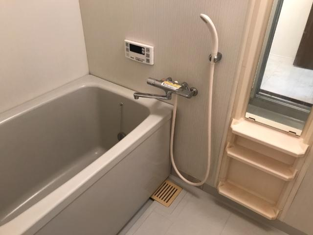 グリーンハイム松橋の浴室|バス