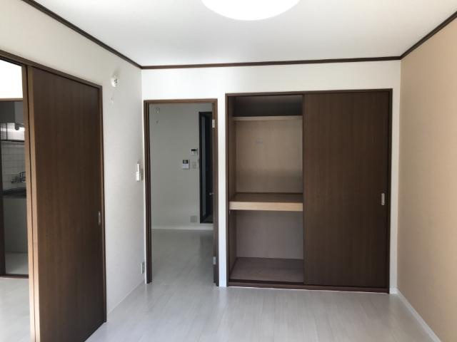 グリーンハイム松橋の内装|洋室