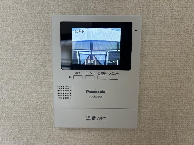 グランディール羽根の内装|セキュリティ