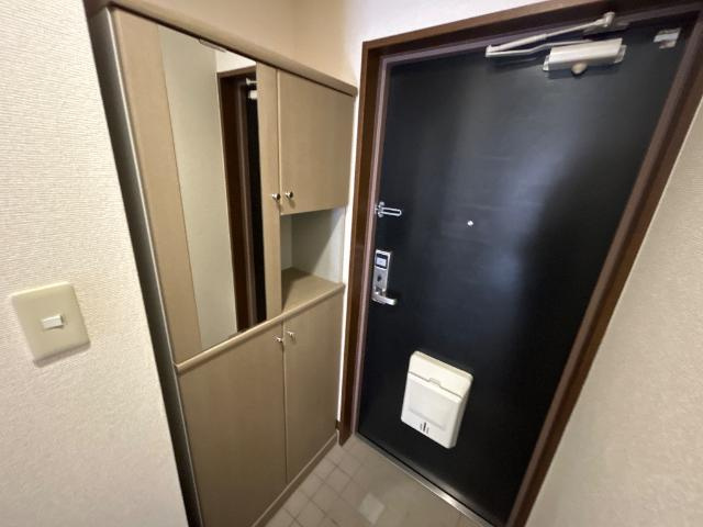 グランディール羽根の収納|下駄箱