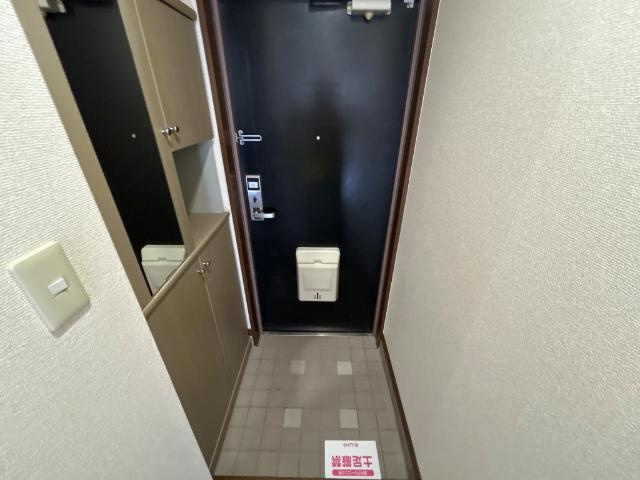 グランディール羽根の玄関|玄関