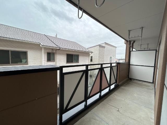 グランディール羽根のその他|ベランダ