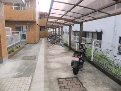 【駐車場】 | ホーユウコンフォルト白楽Ｃ棟