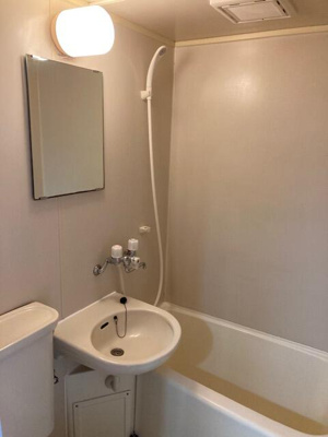 【浴室】 | ホーユウコンフォルト白楽Ｃ棟