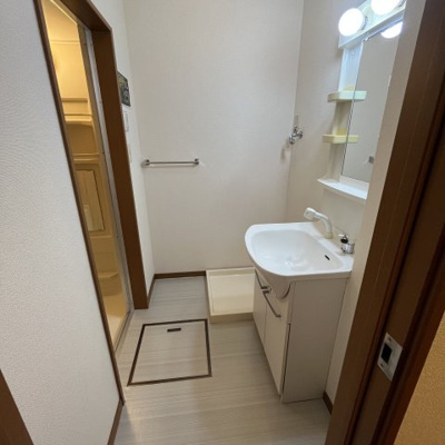 【洗面所】 | パレスハイジ