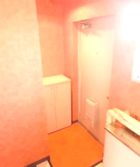 ペリエ要町の玄関