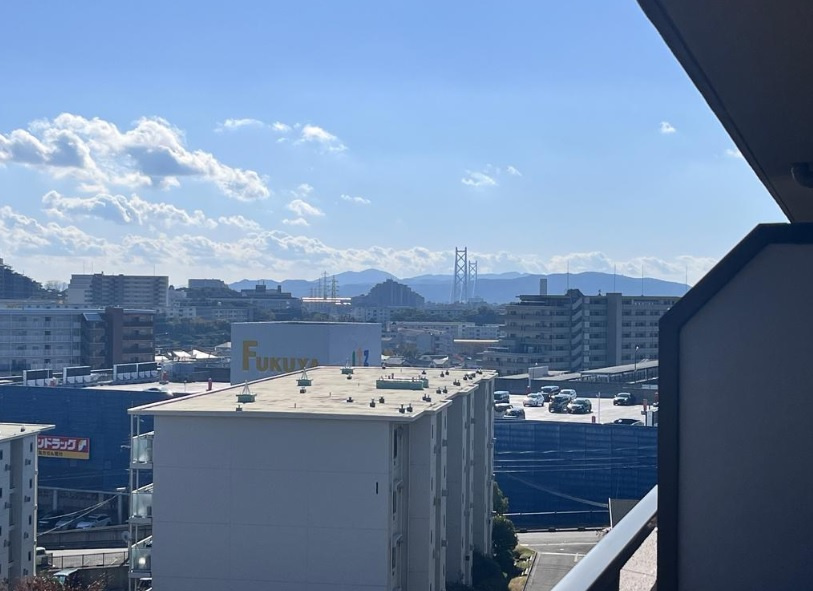 ライオンズヒルズ垂水小束山の展望
