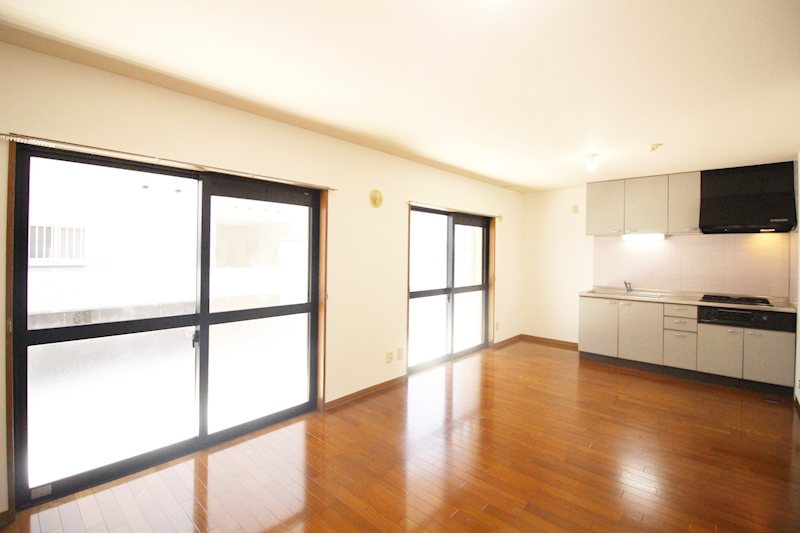 ベルティール沼北の居間・リビング