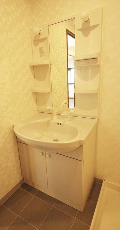 ベルティール沼北の洗面所