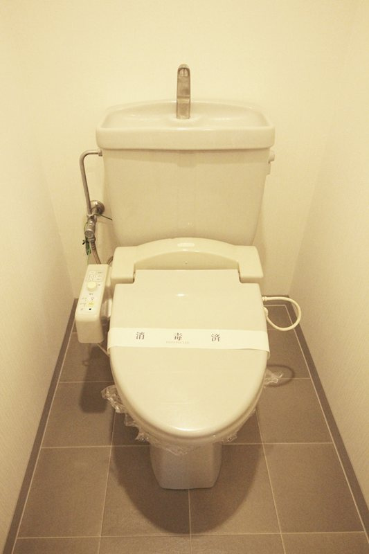 ベルティール沼北のトイレ