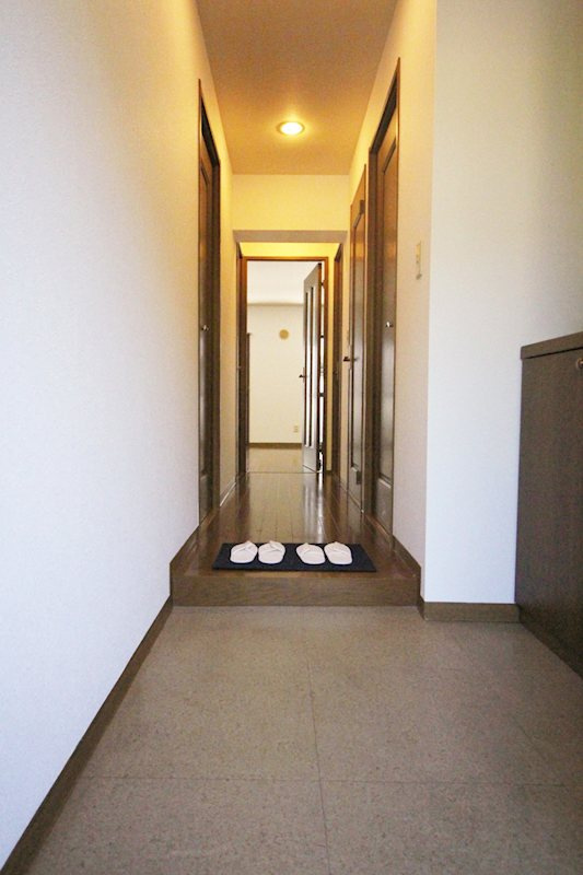 ベルティール沼北の玄関