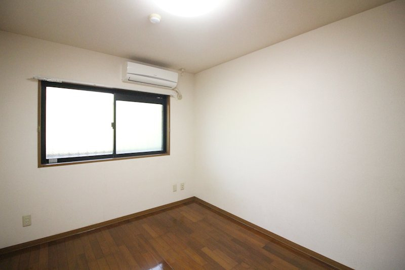 ベルティール沼北の寝室