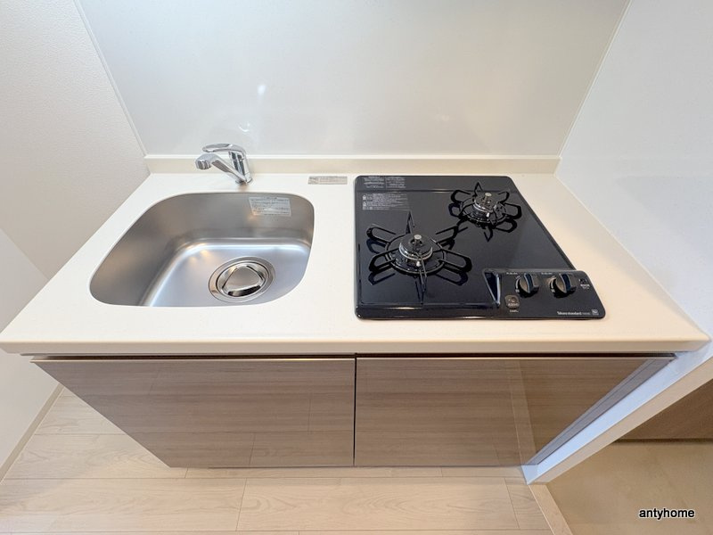 Alivis福島海老江　仲介手数料無料のキッチン