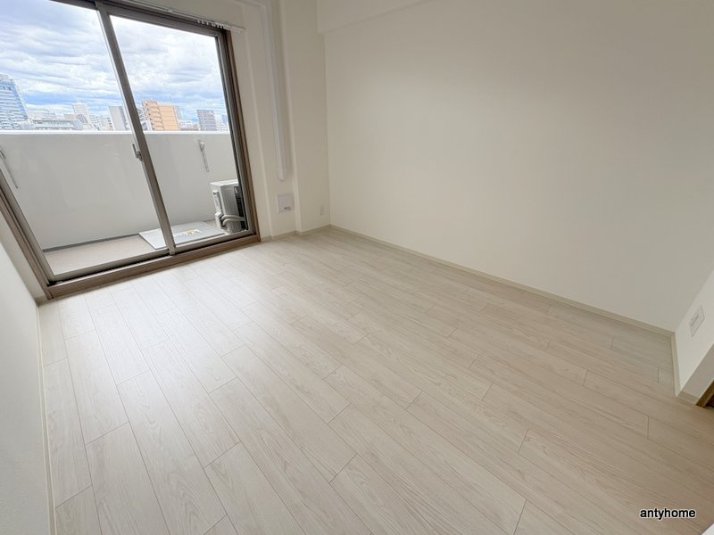 Alivis福島海老江　仲介手数料無料の寝室