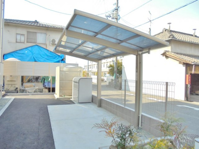 【その他共用部分】 | シャルール | 駐輪場有り