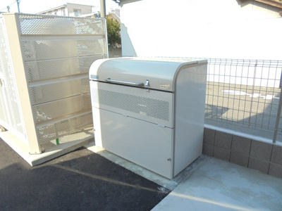 【その他共用部分】 | シャルール | 敷地内ゴミステーション有り