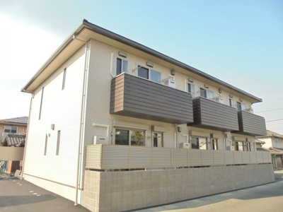 【外観】 | シャルール | シャルール・軽量鉄骨造