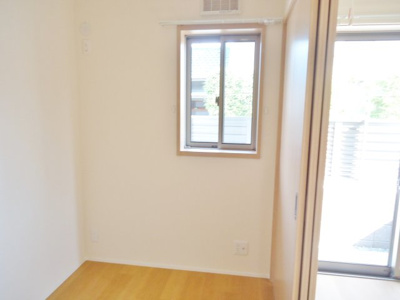 【寝室】 | シャルール | 洋室3帖