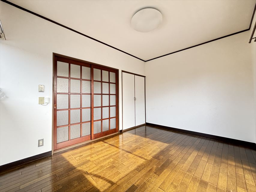 メゾンオリエントの洋室|スタンダードな洋室です