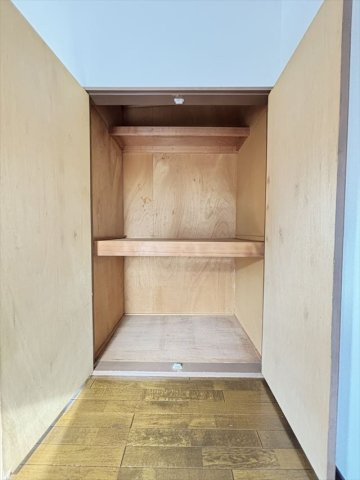 メゾンオリエントの収納|ちょっとした収納スペースも充実しています