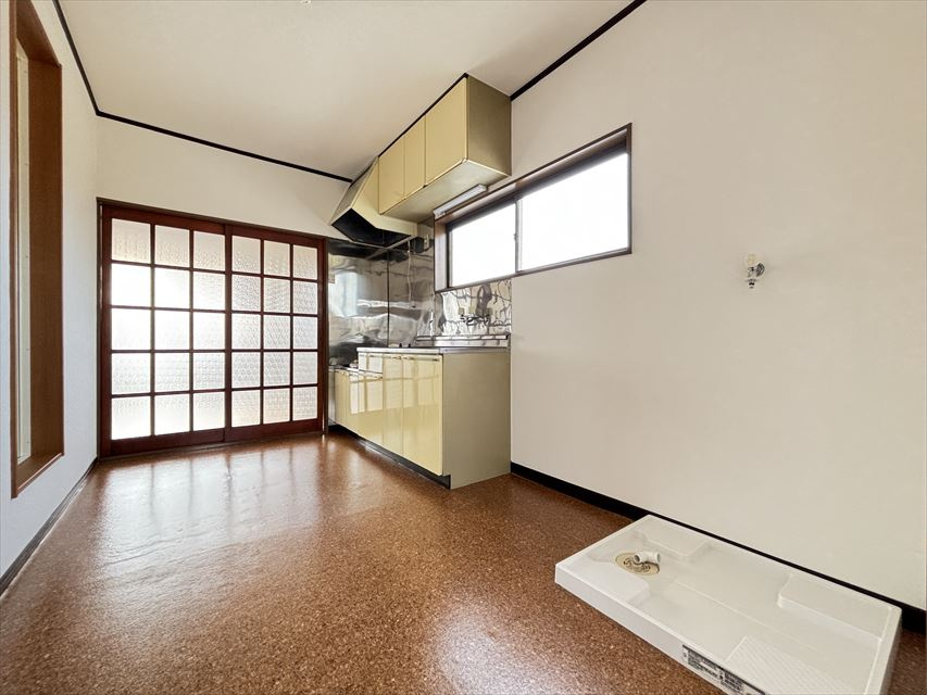 メゾンオリエントのキッチン|使いやすいキッチンです