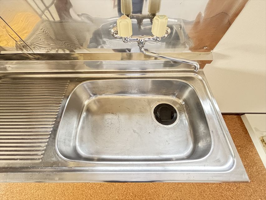 メゾンオリエントのキッチン|キッチンでお料理をお楽しみください