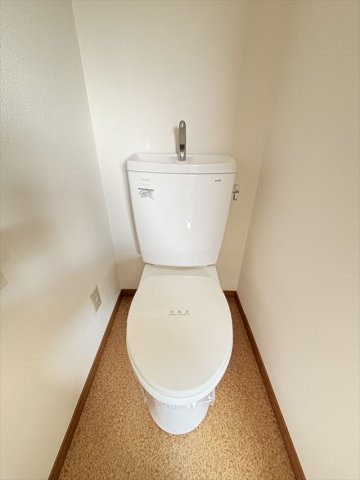 メゾンオリエントのトイレ|トイレです