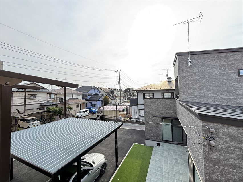 メゾンオリエントの展望